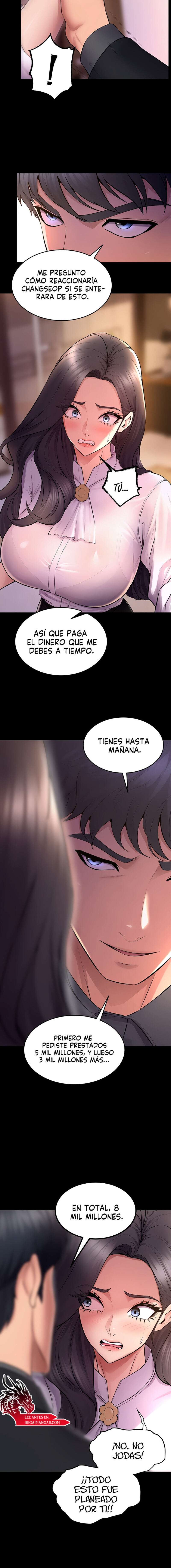 Venganza En Prisión Capitulo 16 página 14