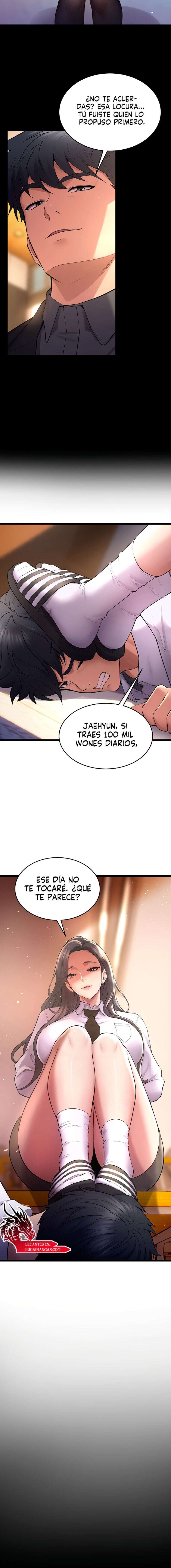 Venganza En Prisión Capitulo 16 página 16