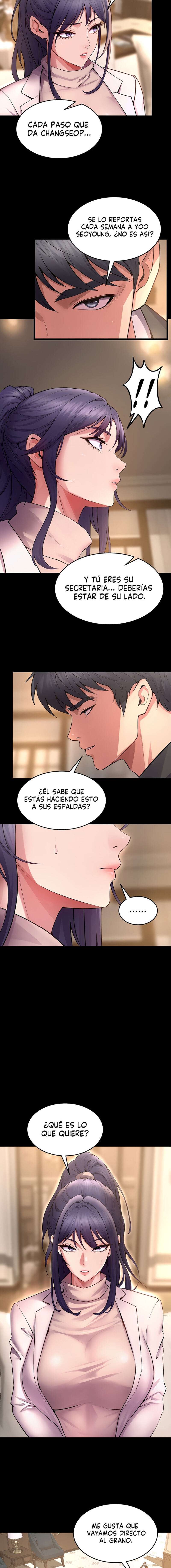 Venganza En Prisión Capitulo 18 página 14