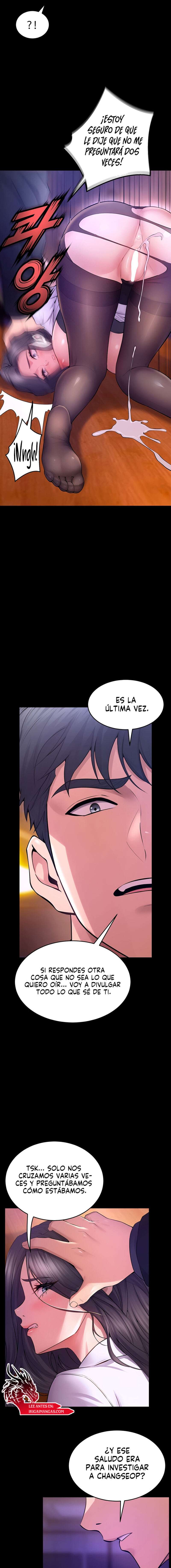 Venganza En Prisión Capitulo 18 página 8
