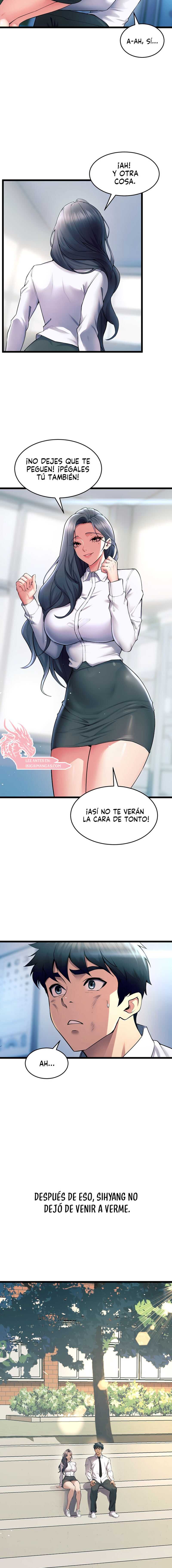 Venganza En Prisión Capitulo 20 página 10