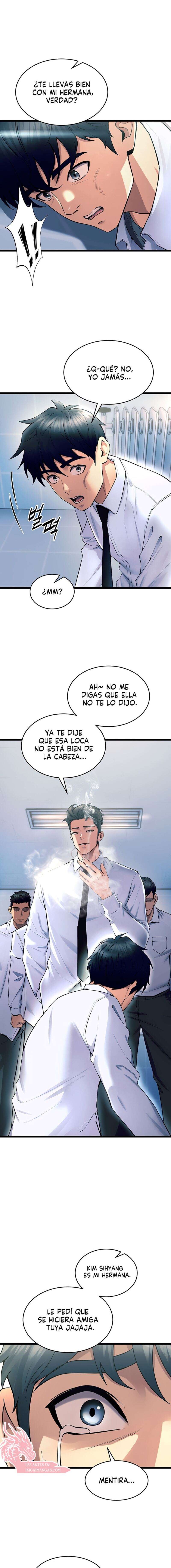Venganza En Prisión Capitulo 20 página 13