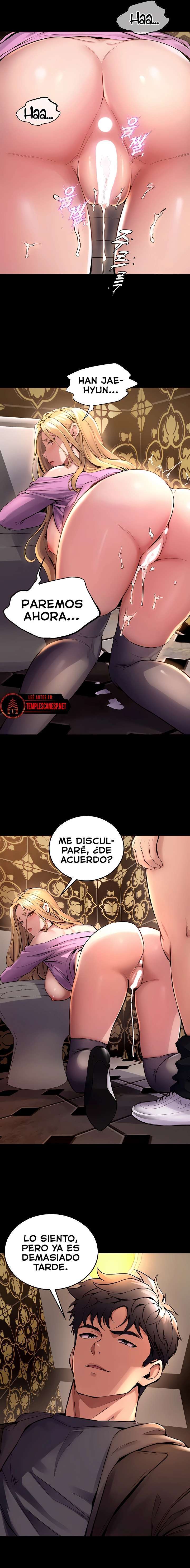 Venganza En Prisión Capitulo 3 página 18
