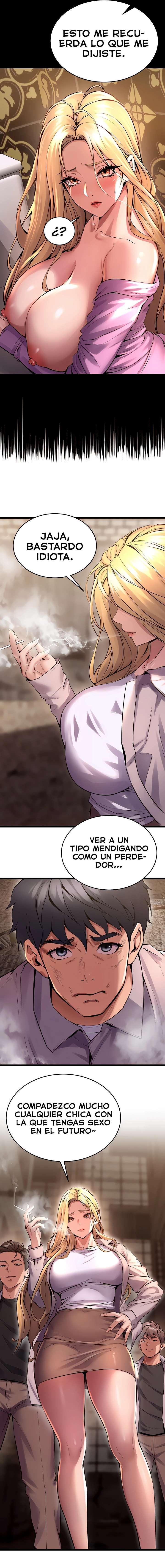 Venganza En Prisión Capitulo 3 página 19
