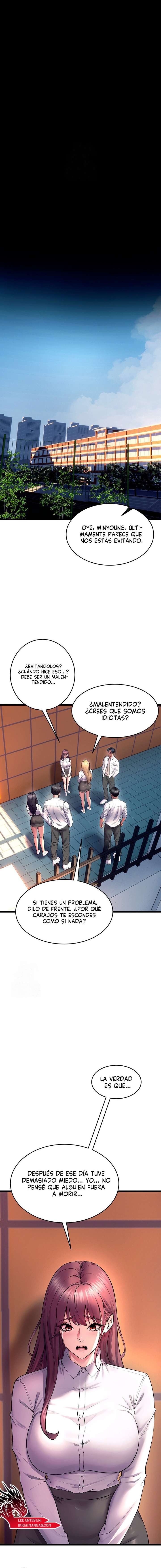 Venganza En Prisión Capitulo 32 página 10