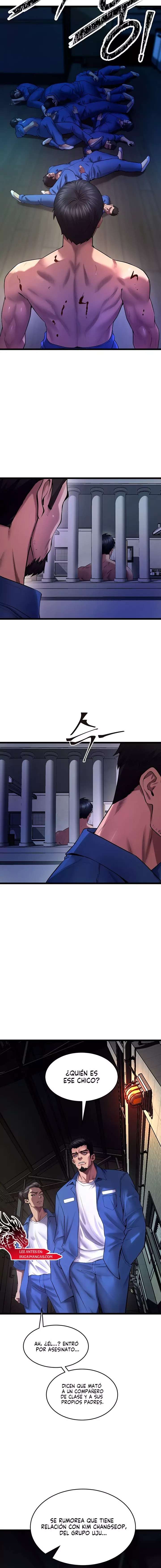 Venganza En Prisión Capitulo 35 página 18