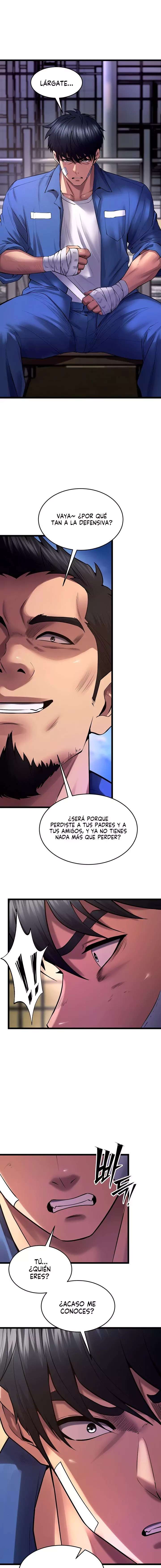 Venganza En Prisión Capitulo 35 página 21