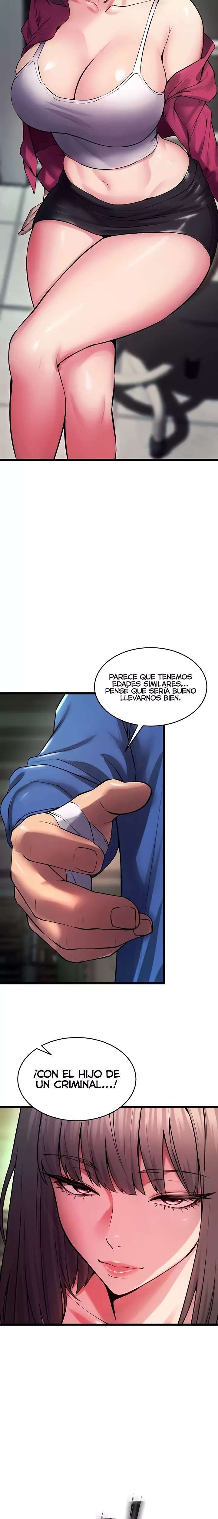Venganza En Prisión Capitulo 36 página 11