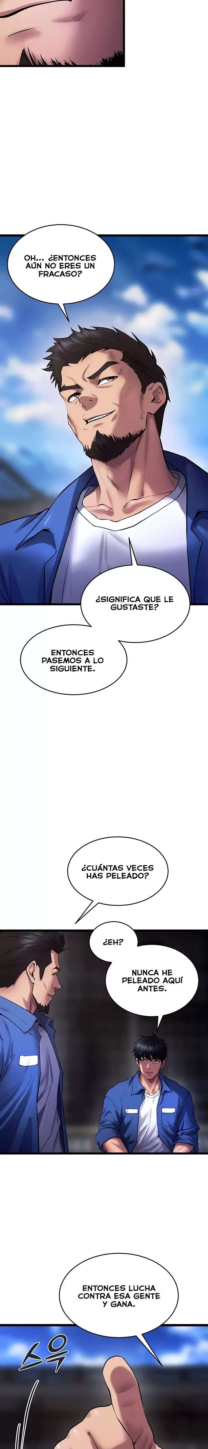 Venganza En Prisión Capitulo 37 página 16