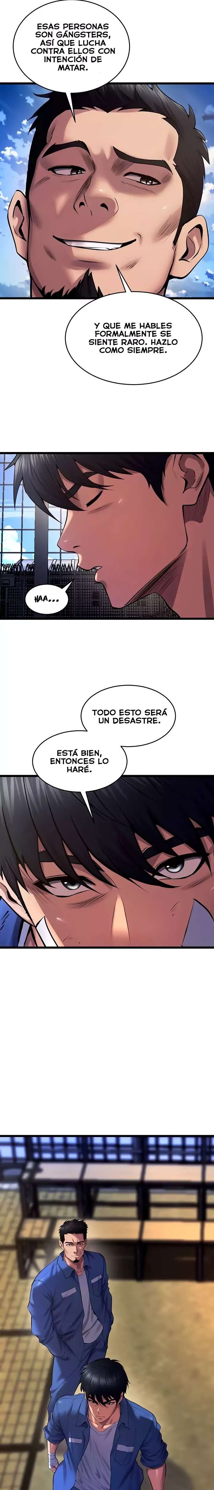 Venganza En Prisión Capitulo 37 página 18