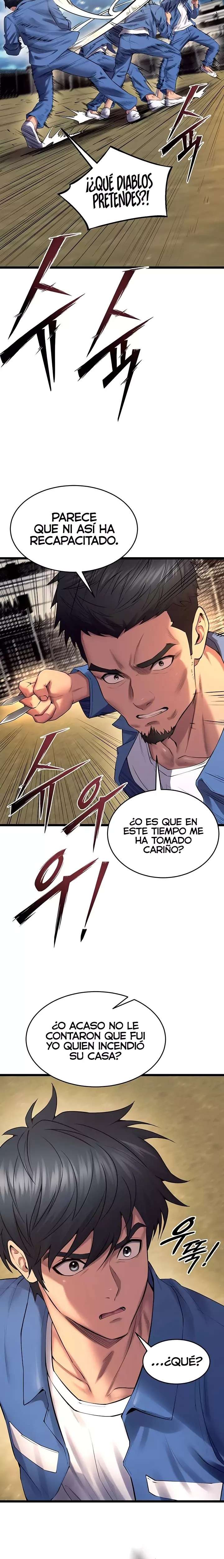Venganza En Prisión Capitulo 38 página 22