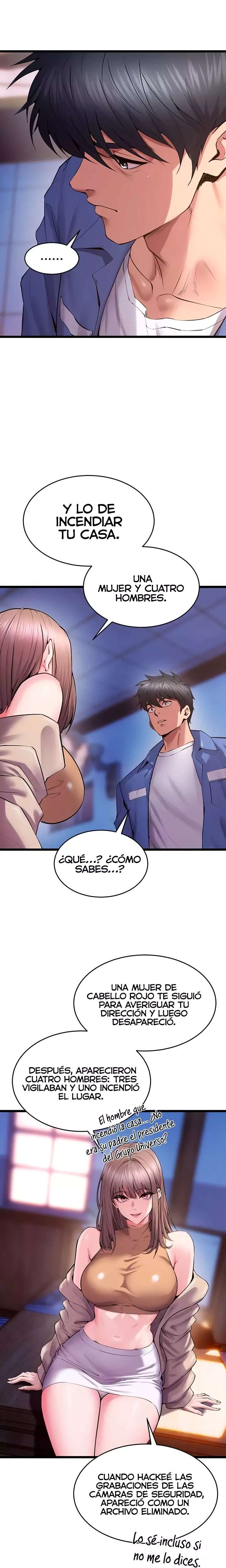 Venganza En Prisión Capitulo 38 página 6