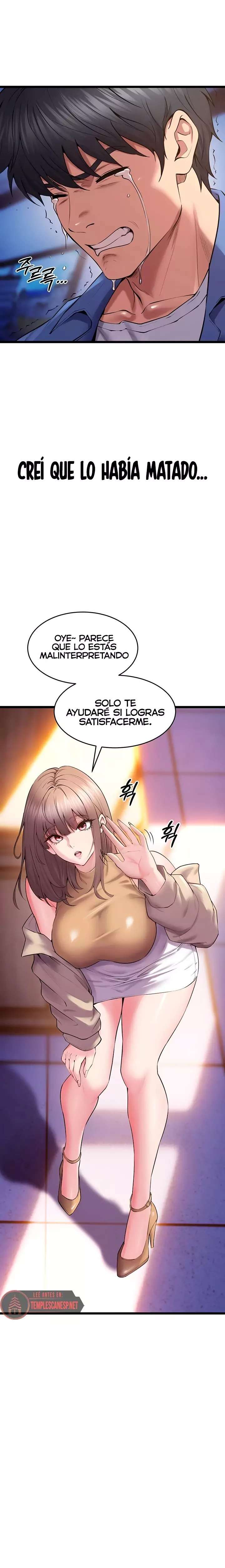 Venganza En Prisión Capitulo 38 página 9