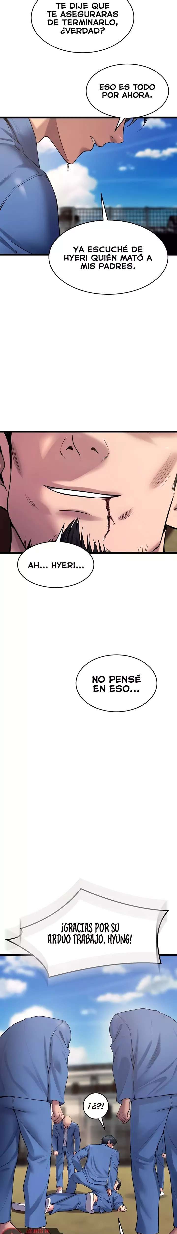 Venganza En Prisión Capitulo 39 página 11