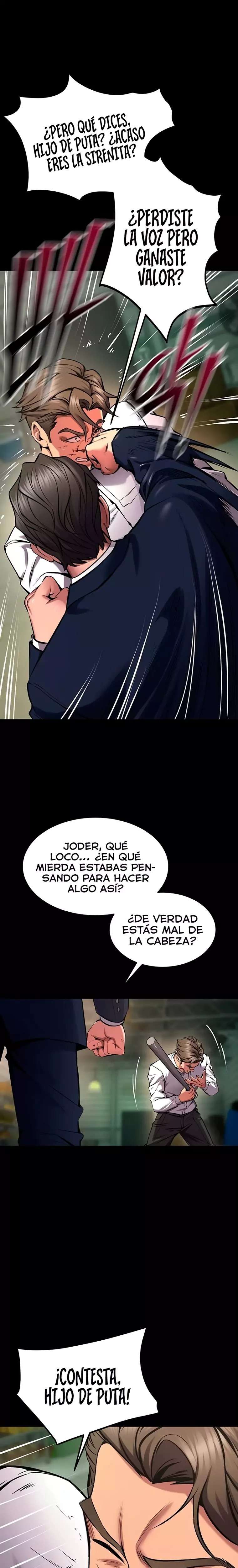 Venganza En Prisión Capitulo 45 página 19