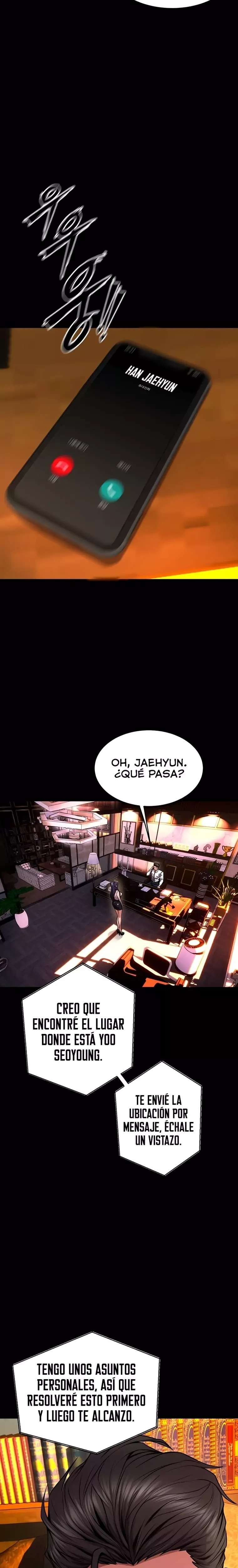 Venganza En Prisión Capitulo 45 página 8