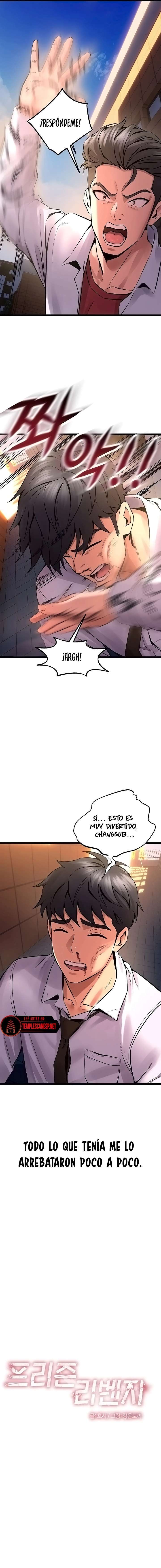 Venganza En Prisión Capitulo 5 página 10