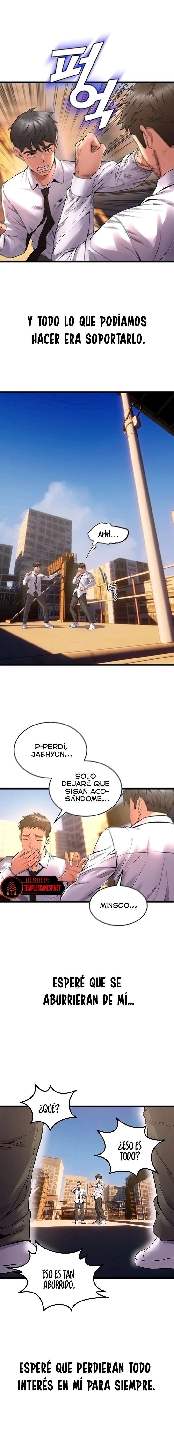 Venganza En Prisión Capitulo 5 página 12