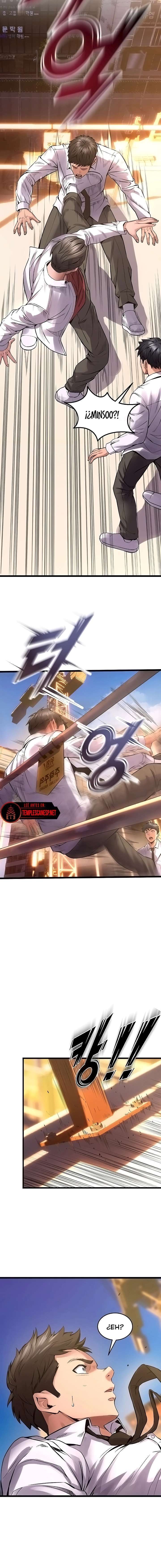 Venganza En Prisión Capitulo 5 página 14