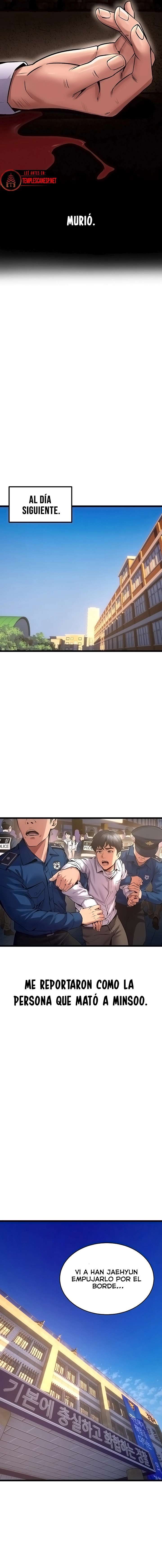 Venganza En Prisión Capitulo 5 página 18