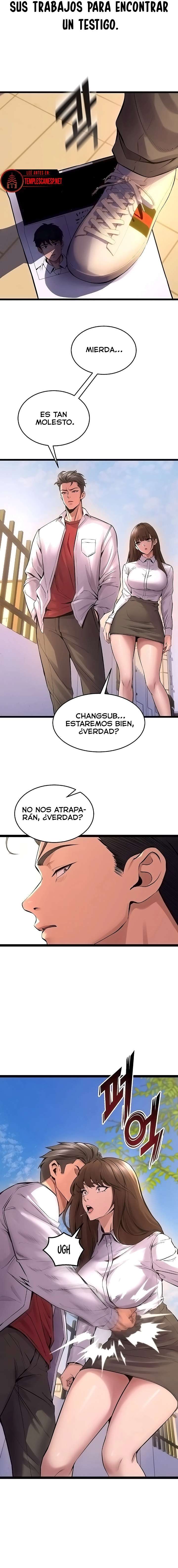 Venganza En Prisión Capitulo 5 página 20