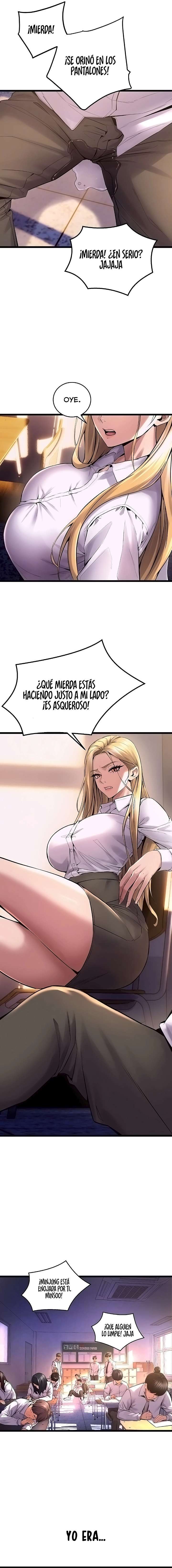 Venganza En Prisión Capitulo 5 página 4