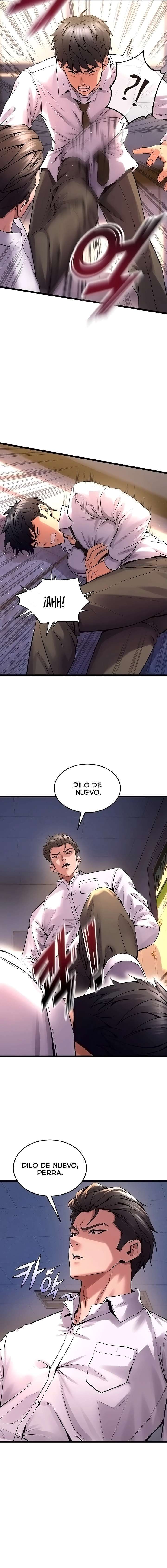Venganza En Prisión Capitulo 5 página 7