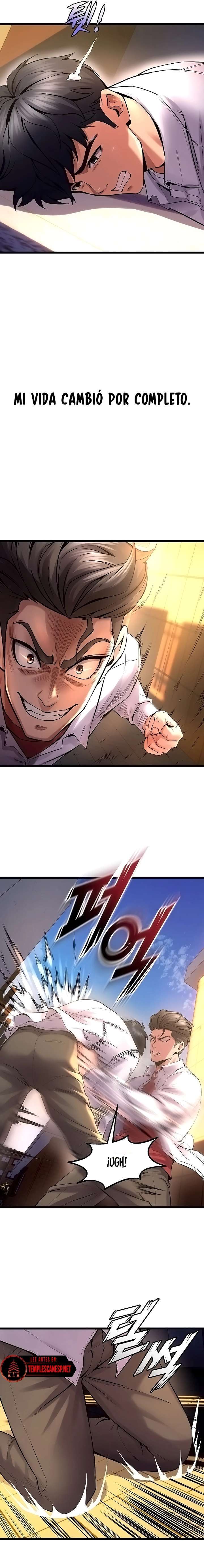 Venganza En Prisión Capitulo 5 página 8
