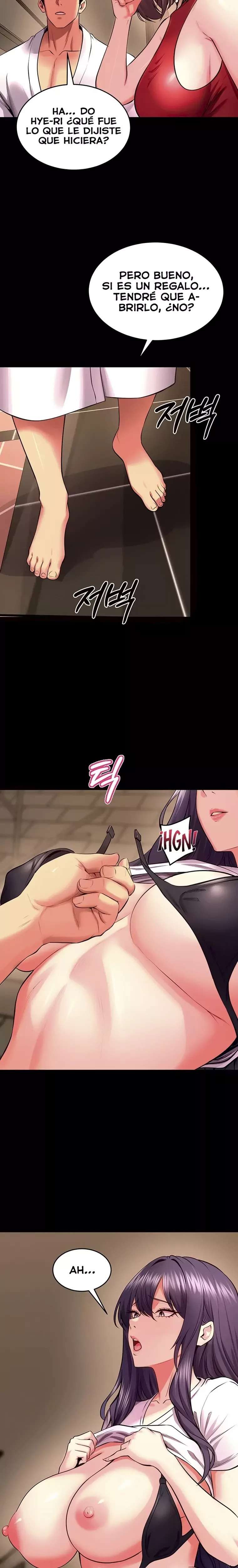 Venganza En Prisión Capitulo 52 página 8