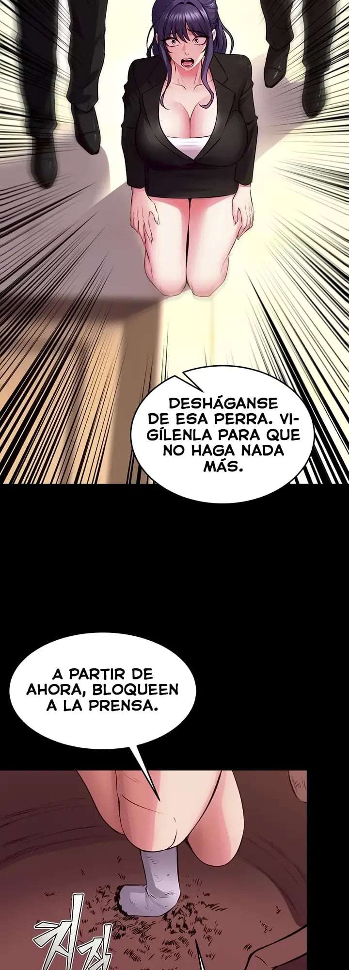Venganza En Prisión Capitulo 55 página 10