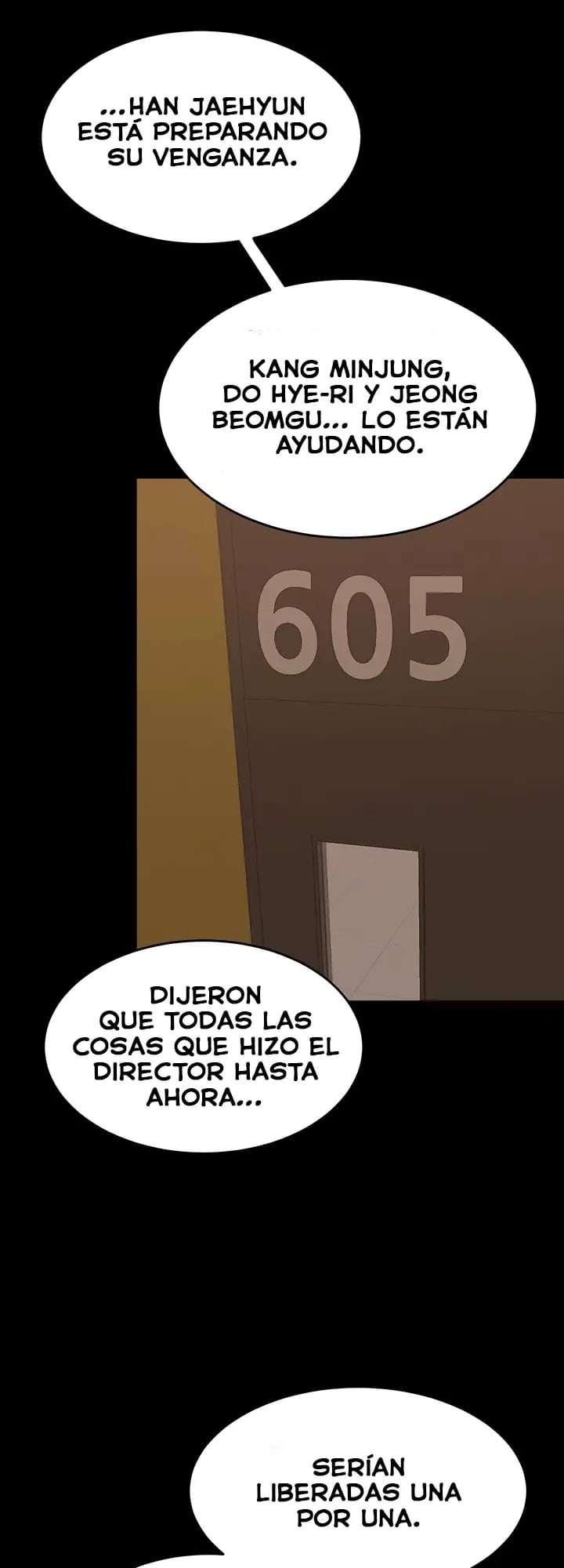 Venganza En Prisión Capitulo 55 página 8