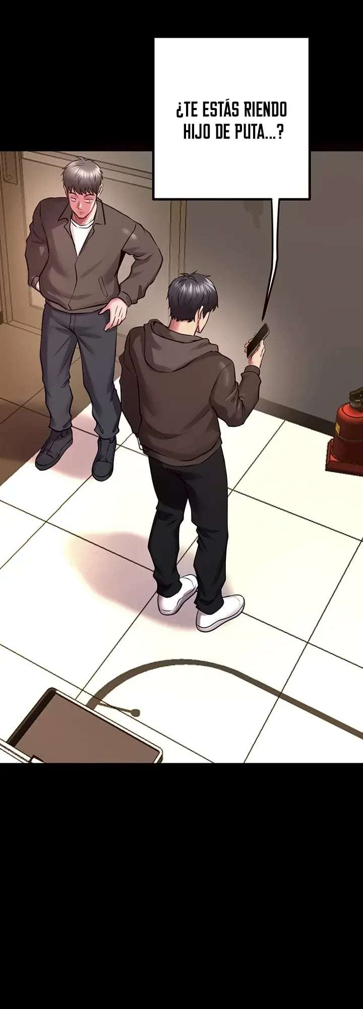 Venganza En Prisión Capitulo 57 página 10