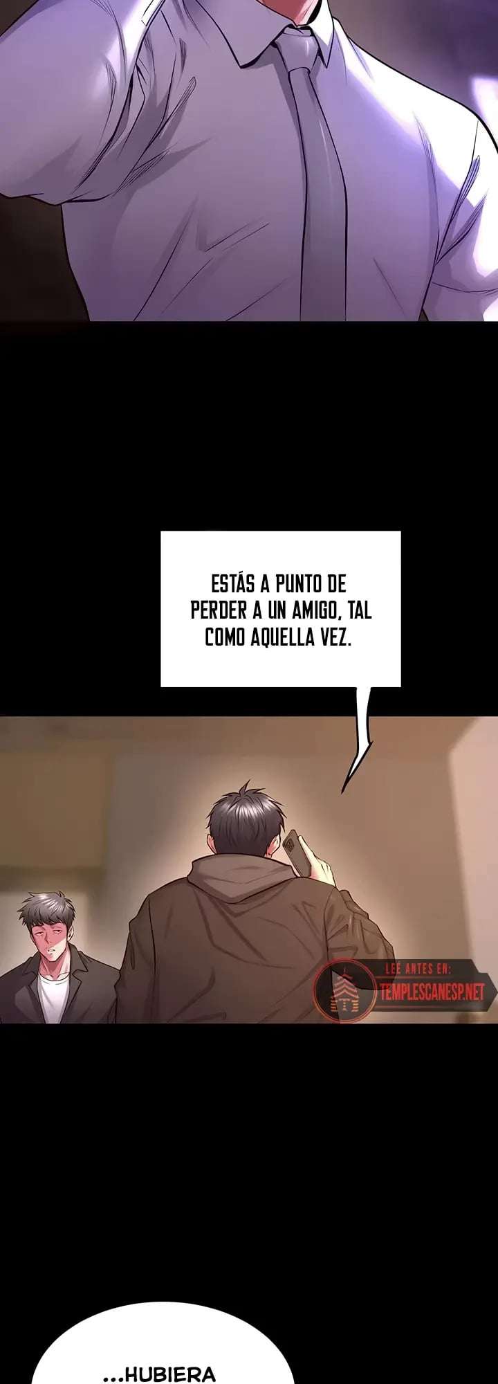 Venganza En Prisión Capitulo 57 página 8