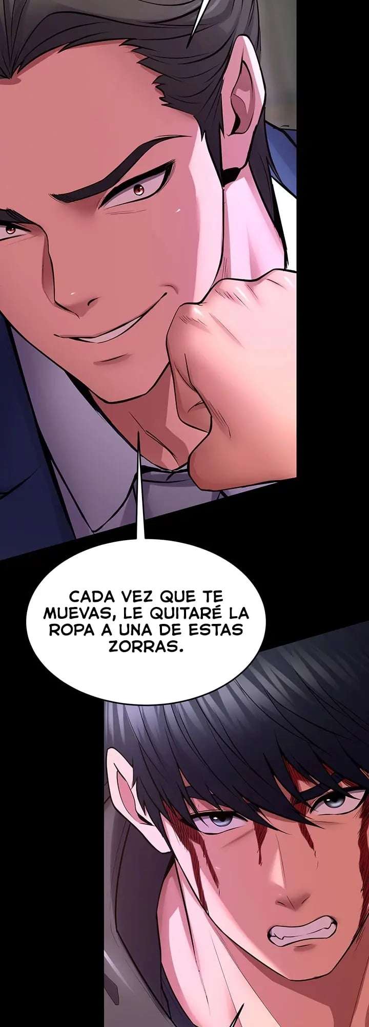 Venganza En Prisión Capitulo 58 página 12