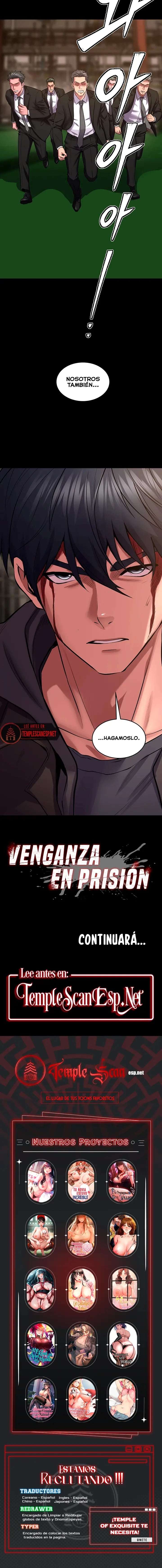 Venganza En Prisión Capitulo 59 página 21