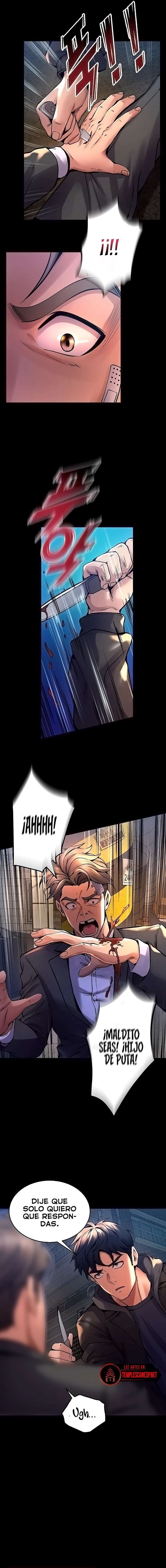 Venganza En Prisión Capitulo 6 página 11