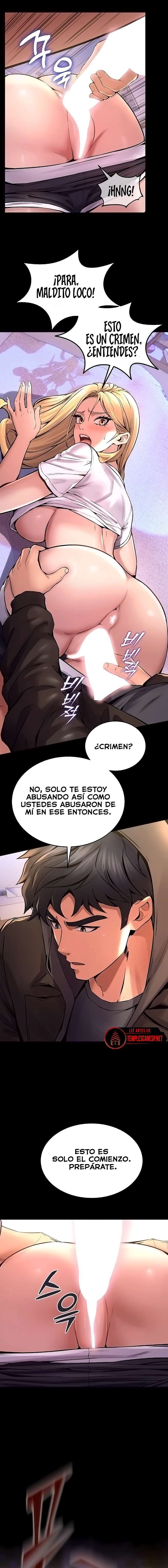 Venganza En Prisión Capitulo 6 página 22
