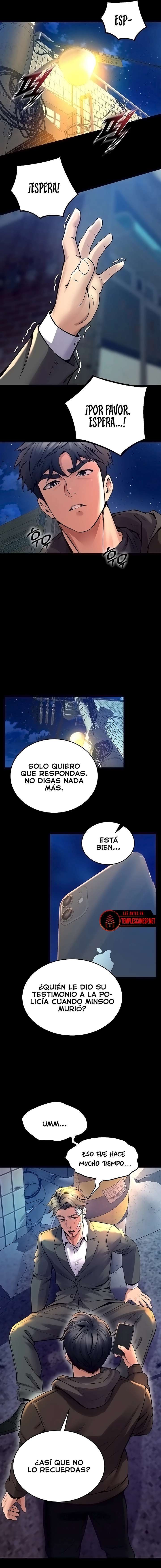 Venganza En Prisión Capitulo 6 página 7