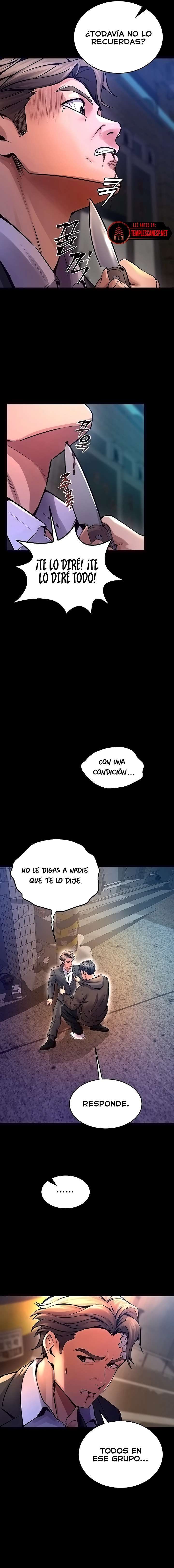 Venganza En Prisión Capitulo 6 página 9