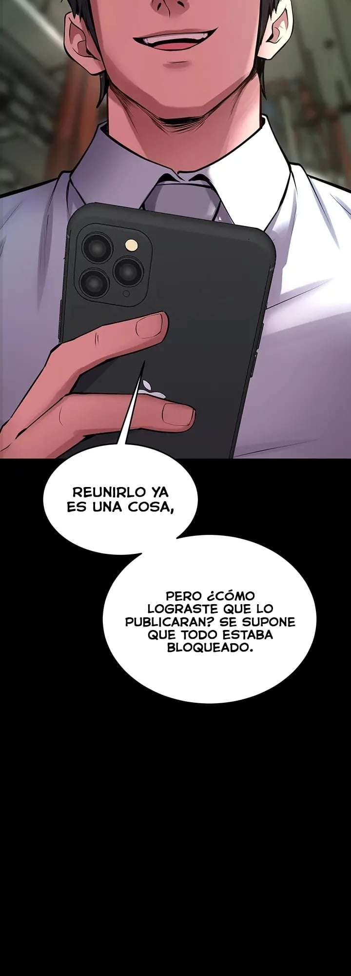 Venganza En Prisión Capitulo 60 página 6