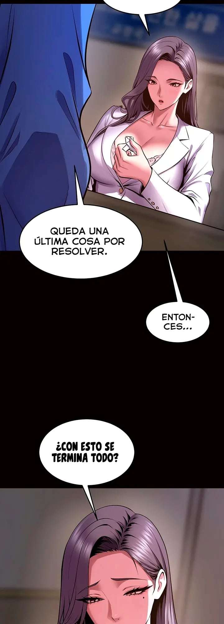 Venganza En Prisión Capitulo 64 página 10