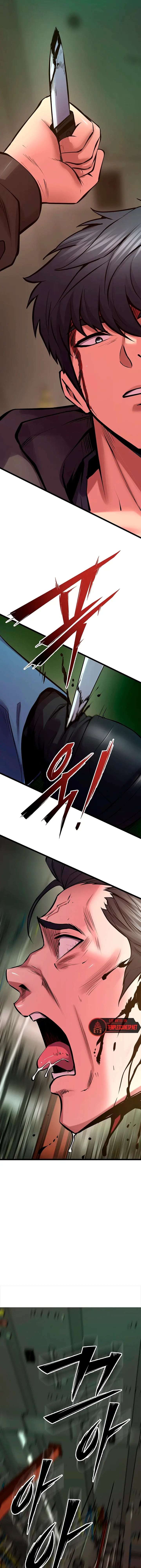 Venganza En Prisión Capitulo 64 página 19