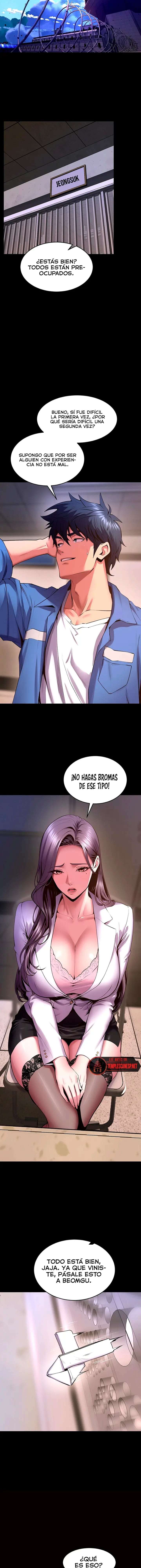 Venganza En Prisión Capitulo 64 página 9