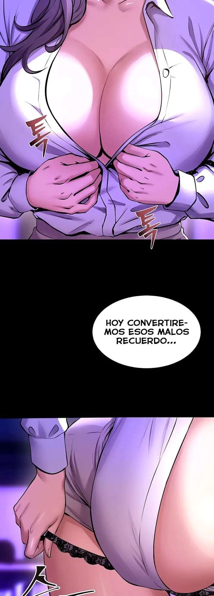 Venganza En Prisión Capitulo 69 página 18
