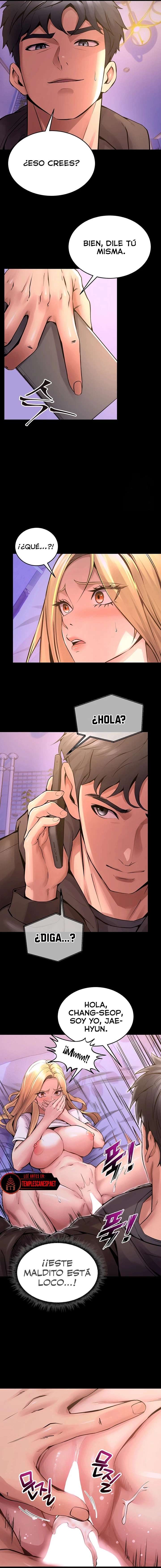 Venganza En Prisión Capitulo 7 página 8