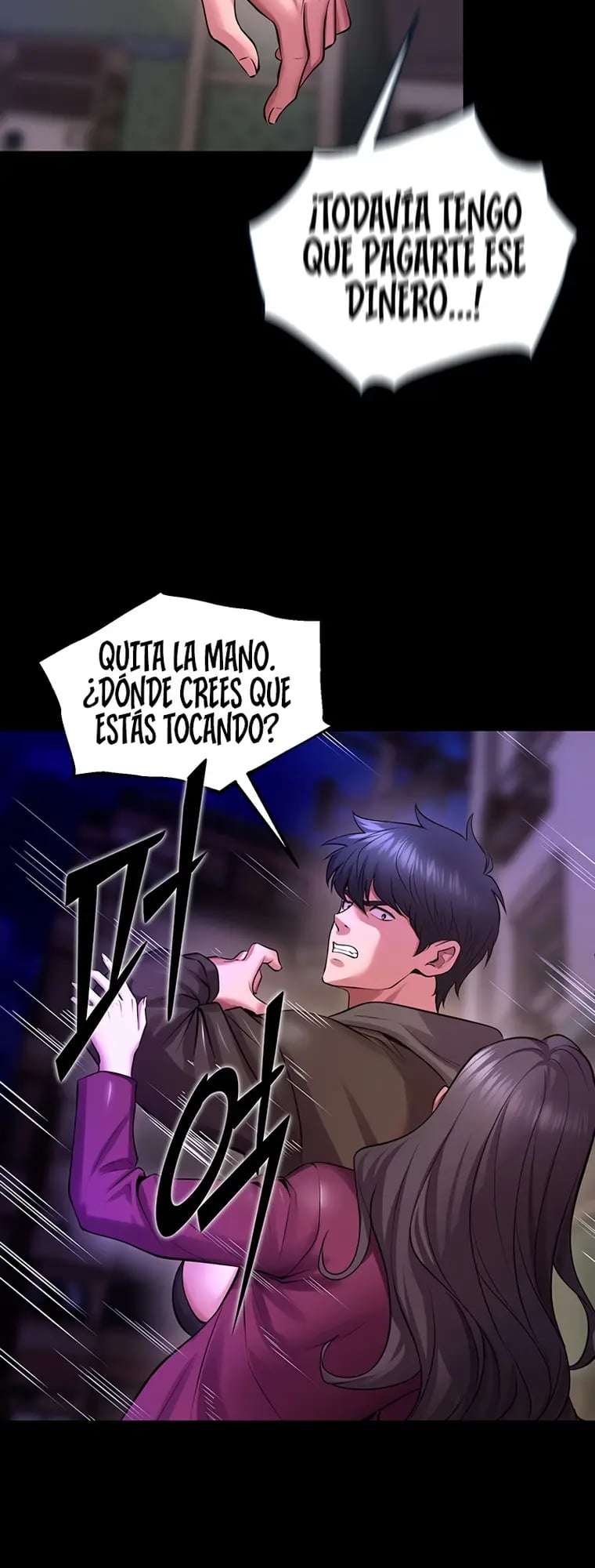 Venganza En Prisión Capitulo 73 página 8