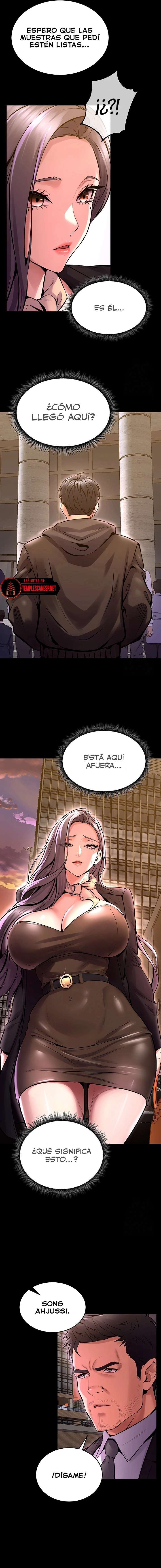 Venganza En Prisión Capitulo 8 página 11