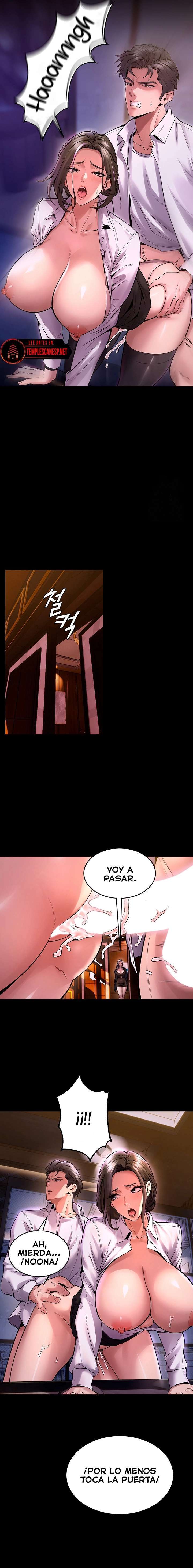 Venganza En Prisión Capitulo 8 página 15