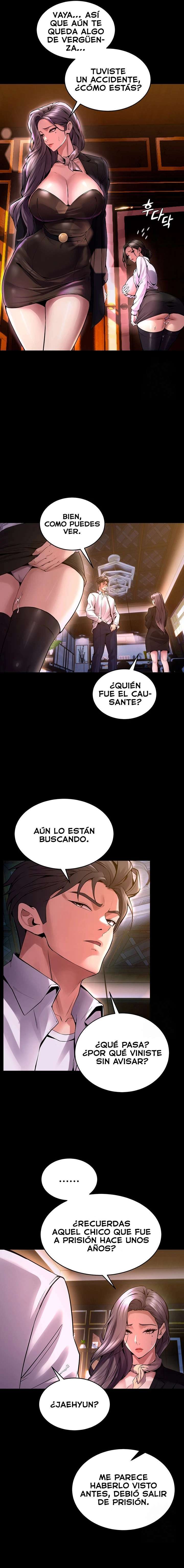 Venganza En Prisión Capitulo 8 página 16