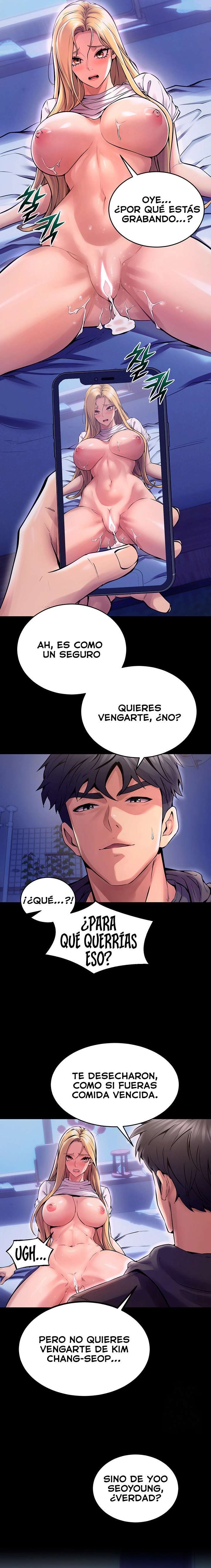 Venganza En Prisión Capitulo 8 página 6